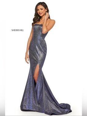 SHERRI HILL Prom Dress Strapless